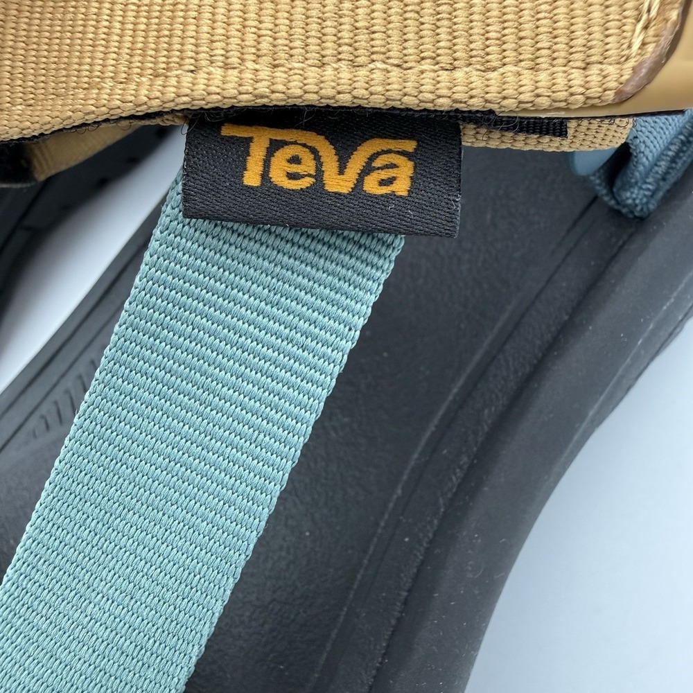 TEVA MEN HURRICANE XLT2 90S EARTH MULTI SPORT SANDAL US 10/ EU 43/ UK 9 - Picture 6 of 9